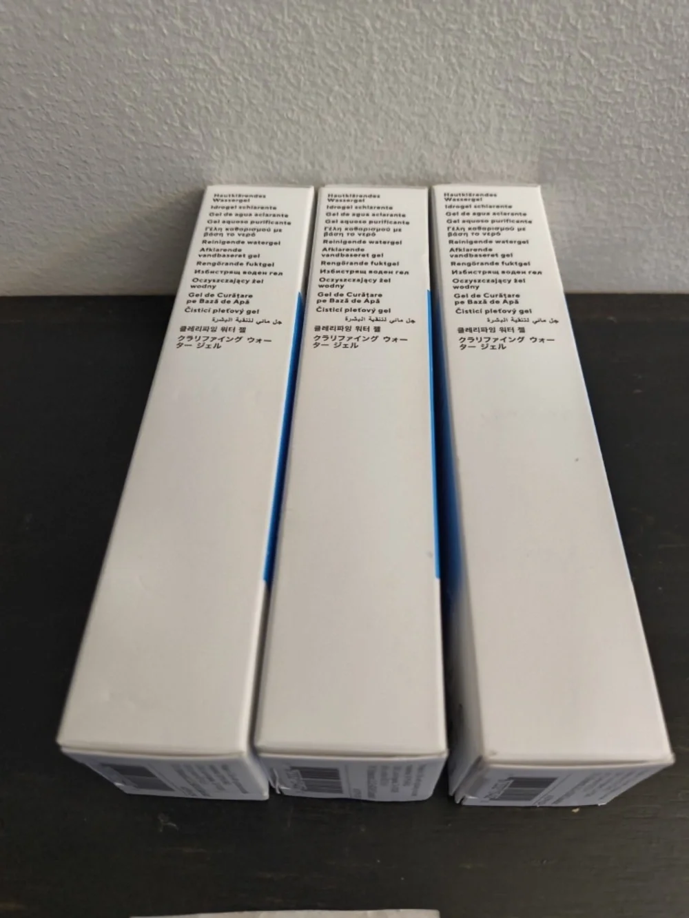 MURAD Clarifying Water Gel Moisturizer step 3, 2 oz x3